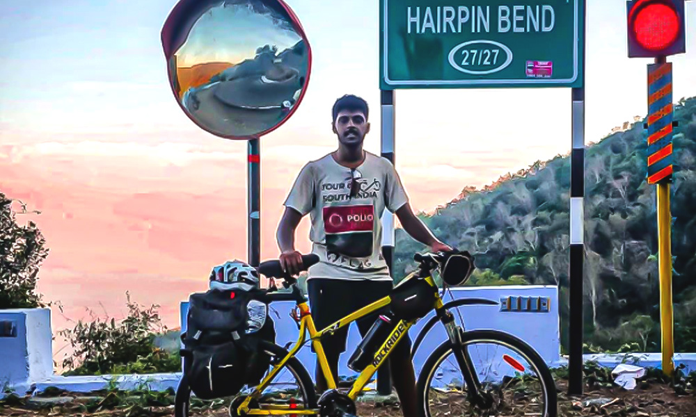 My Story: Overcoming Injuries, I Pedalled 1,800 KM To Aid Underprivileged Kids, Rural Women