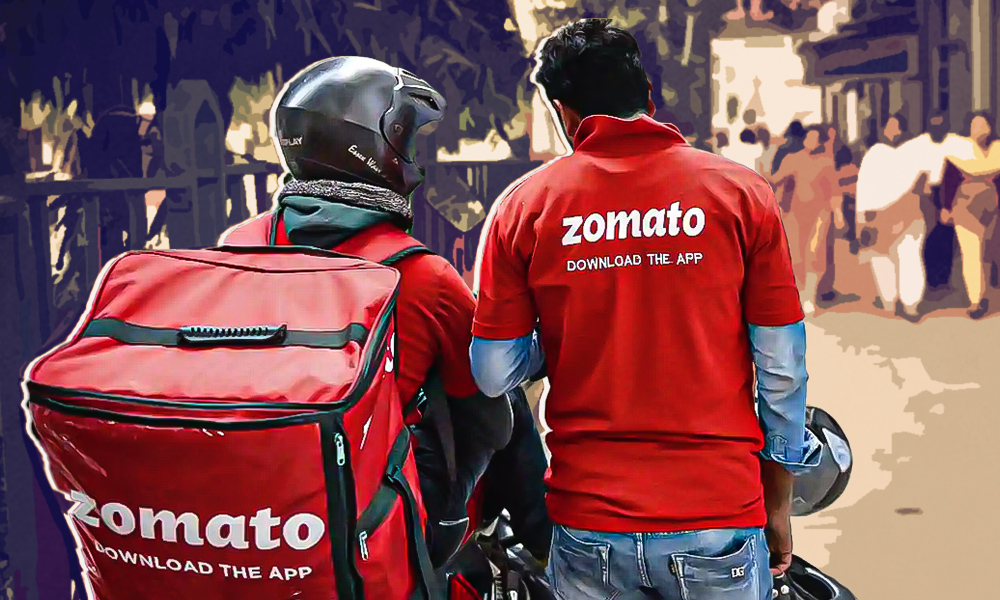 Zomato Increases Delivery Executives Pay To Make Up For Sky-Rocketing Fuel Prices