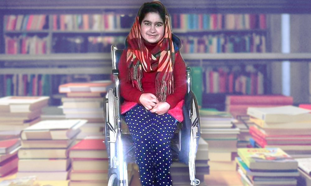J&K: Specially-Abled Anantnag Girl Overcomes Odds, Scores Over 90% Marks In Class 10 Exams