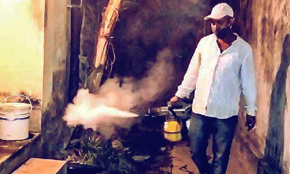 Odisha: Businessman Conducts Free Fogging Drives To Curb Mosquito Menace In Cuttack