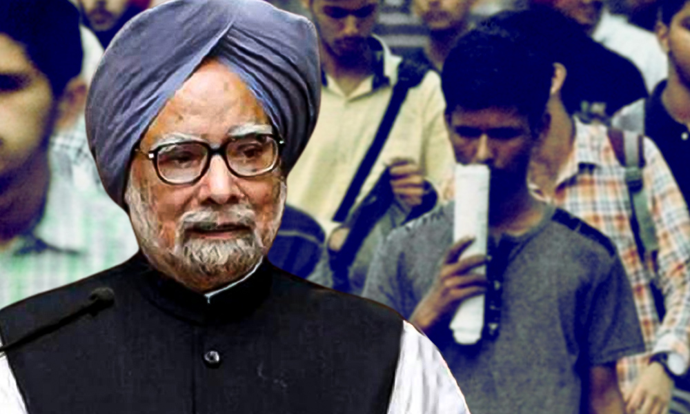 Ill Considered Demonetisation Decision Responsible For High Unemployment In India: Dr Manmohan Singh