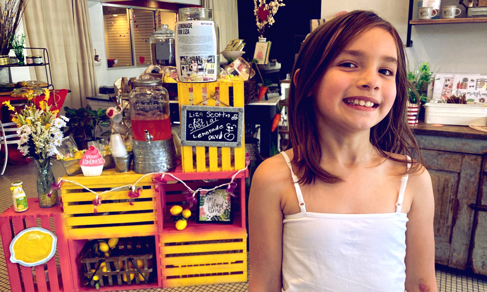 UK: 7-Year-Old US Girl Sells Lemonade To Raise Funds For Her Brain Surgery