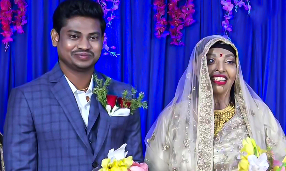 Rise Up, Dont Stop Believing: Odisha Acid Attack Survivor Pramodini Roul Ties Knot With Long-Time Friend