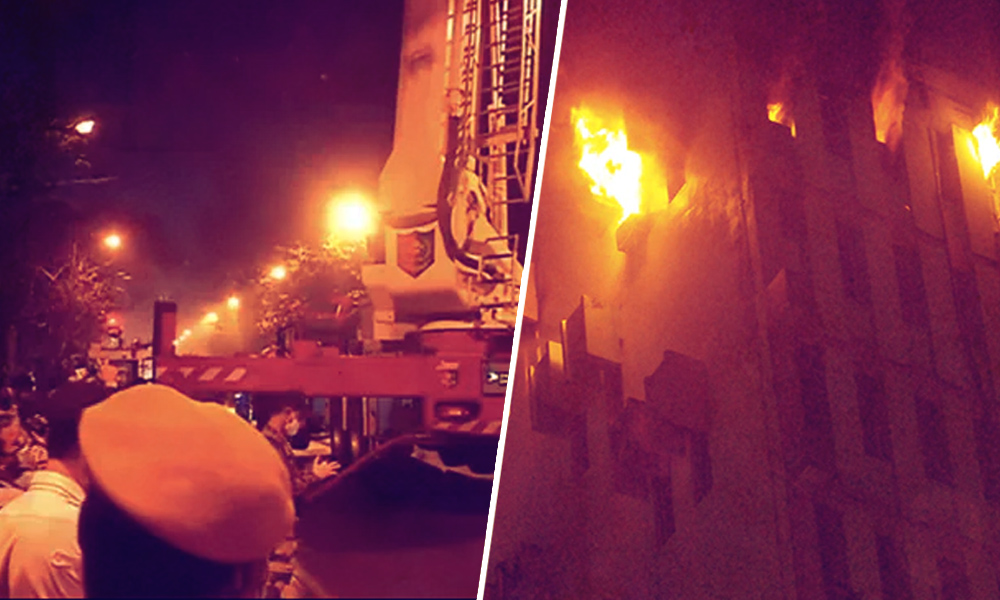 Kolkata: Firemen, Cop Among Nine Dead In Eastern Railway HQ Fire