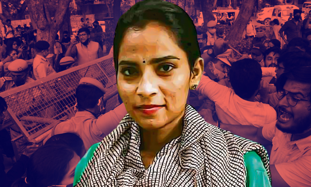 Delhi: ABVP Members Attack Activist Nodeep Kaur At Womens Day Event