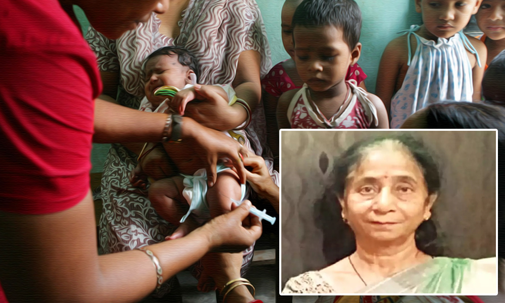 This Nurse Walked Eight Km Everyday For 30 Years To Vaccinate Kids In Uttar Pradeshs Remote Villages