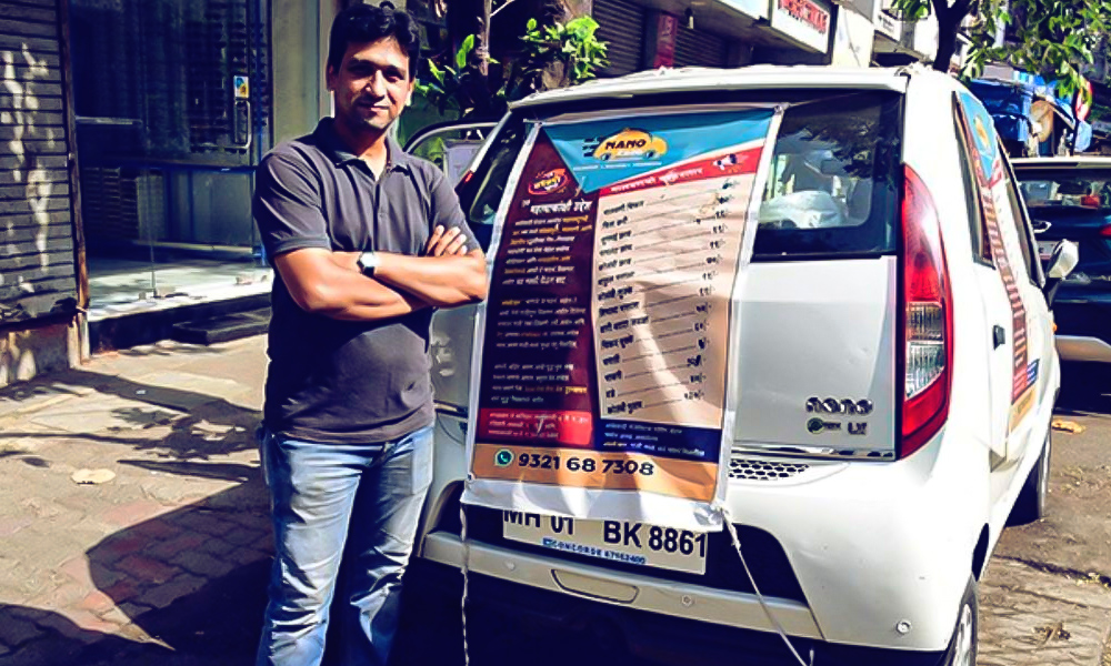 Mumbai Chef Serves Food In Nano Car After His Restaurant Shut Down Amid COVID-19 Pandemic