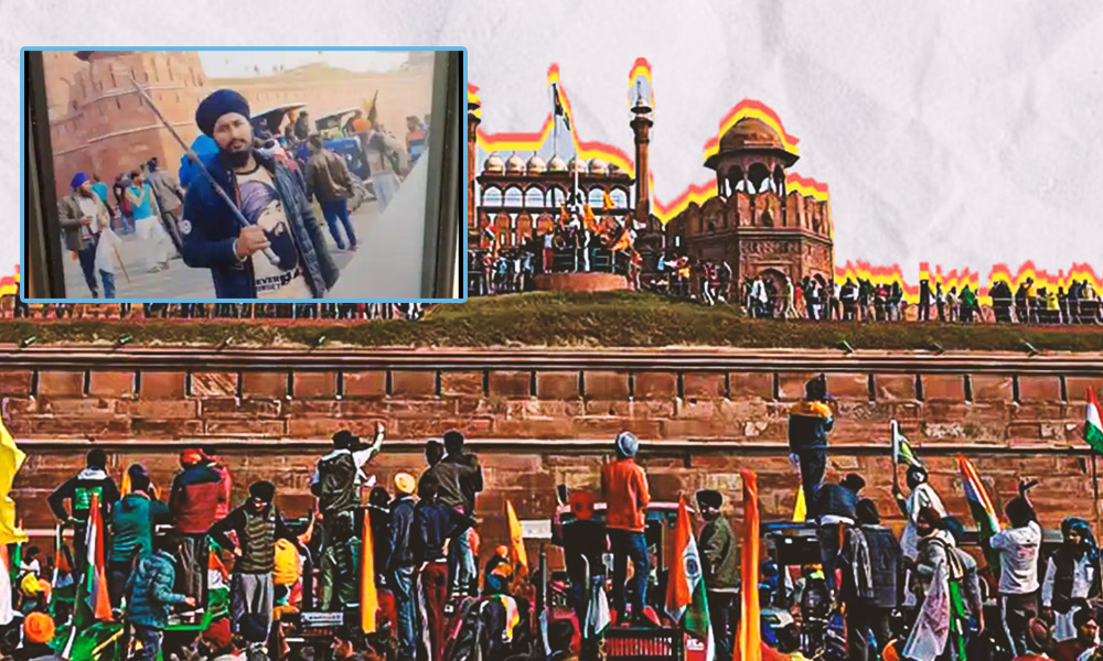 Dutch National, Delhi-based Man Arrested In Connection With Red Fort Violence On Republic Day