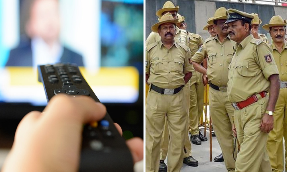 Bengaluru Police Orders TV Channels To Stick To Programming Code Or Face Action