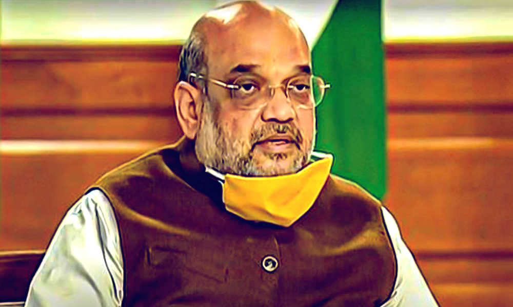 Amit Shah Claims Bomb Making Factories In Every District In Bengal, Home Ministry Says No In RTI Reply