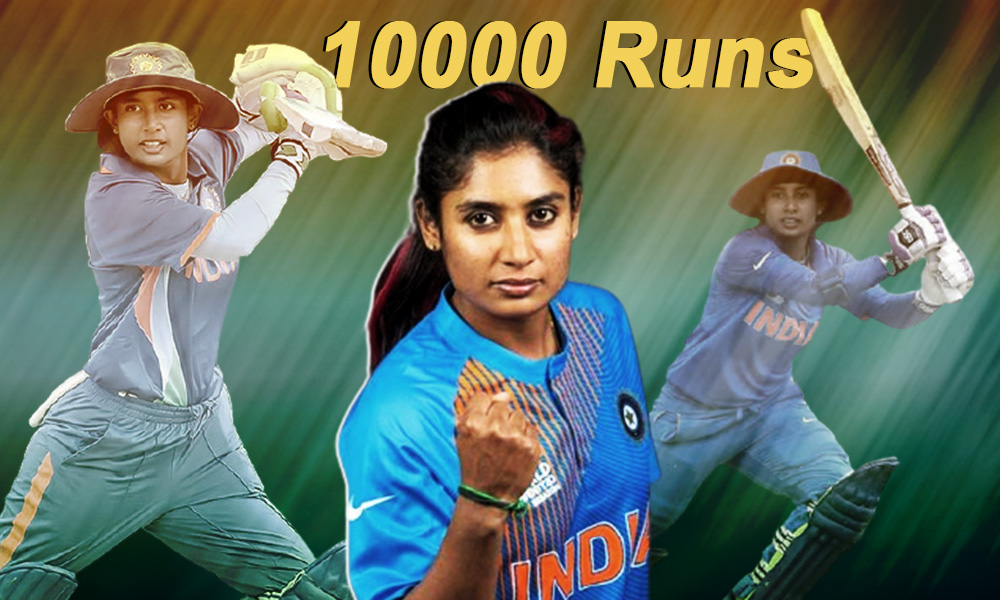 Mithali Raj Becomes First Indian Woman To Score 10,000 Runs In International Cricket