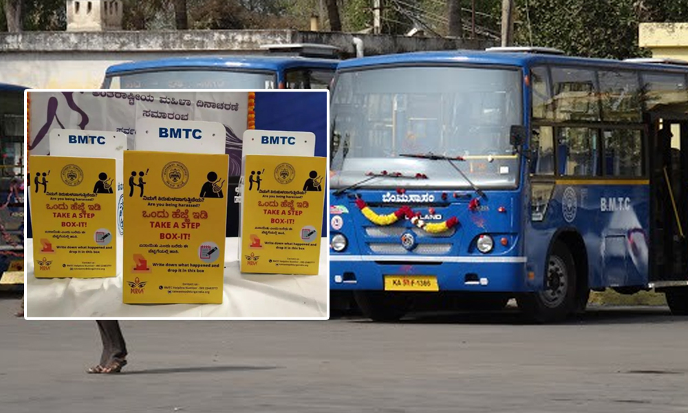 Four More Bus Stations To Get Waiting Lounges For Women In Bengaluru