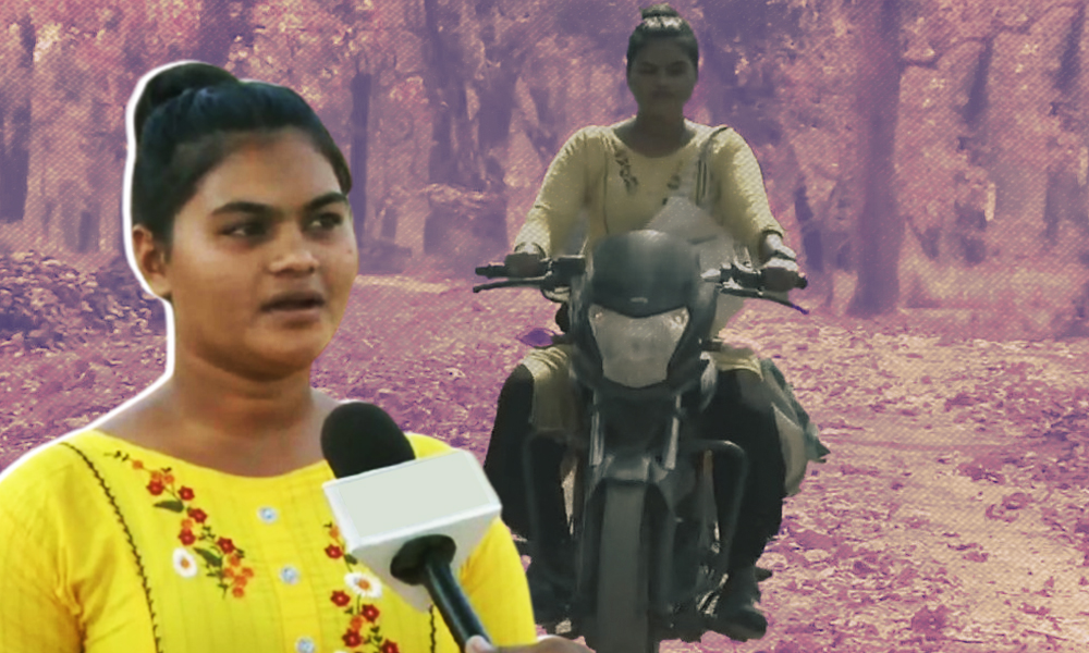 Maharashtra: 21-Yr-Old Sarpanch Toils To Bring Change In Naxal Stronghold Gadchiroli