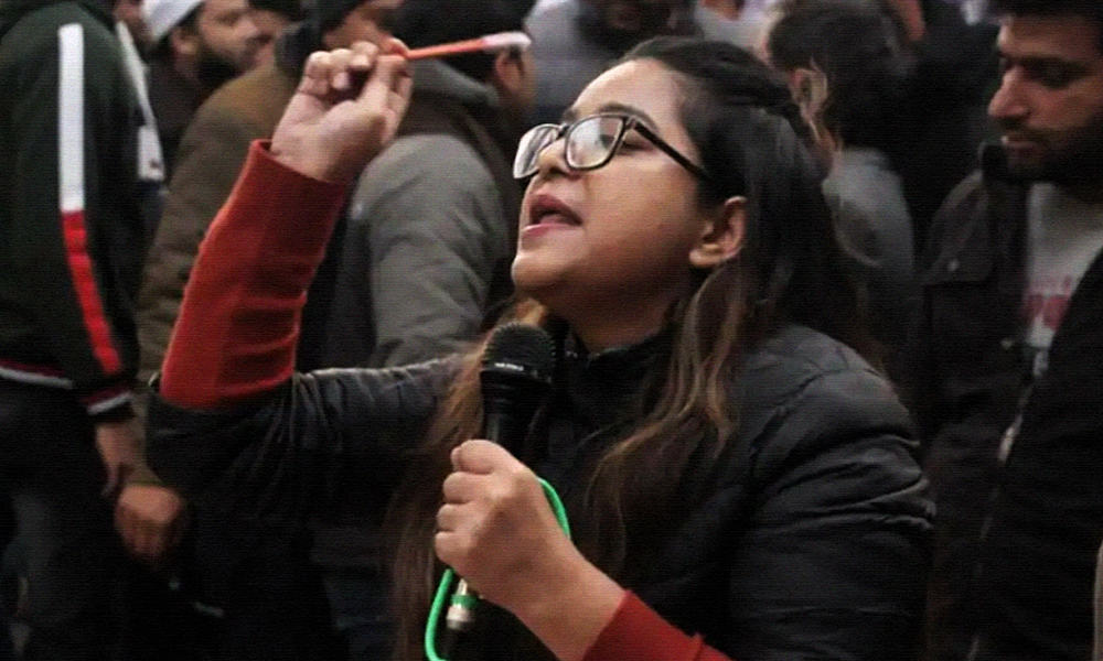 Violation Of Her Rights: UN Rights Panel Slams Student-Activist Safoora Zargars Arrest