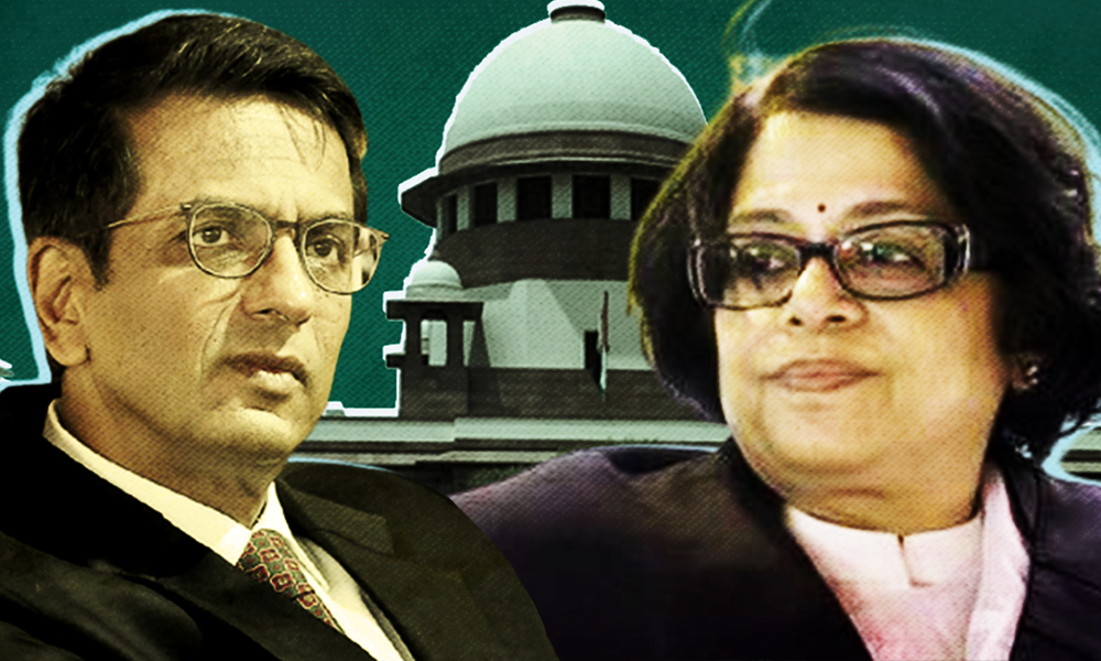 Deeply Worrying: Justice DY Chandrachud On Only One Woman Judge In Supreme Court