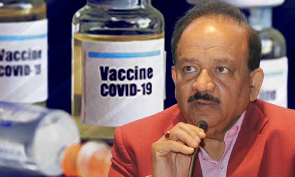 Over Six COVID-19 Vaccines To Come Up In India: Union Health Minister Harsh Vardhan