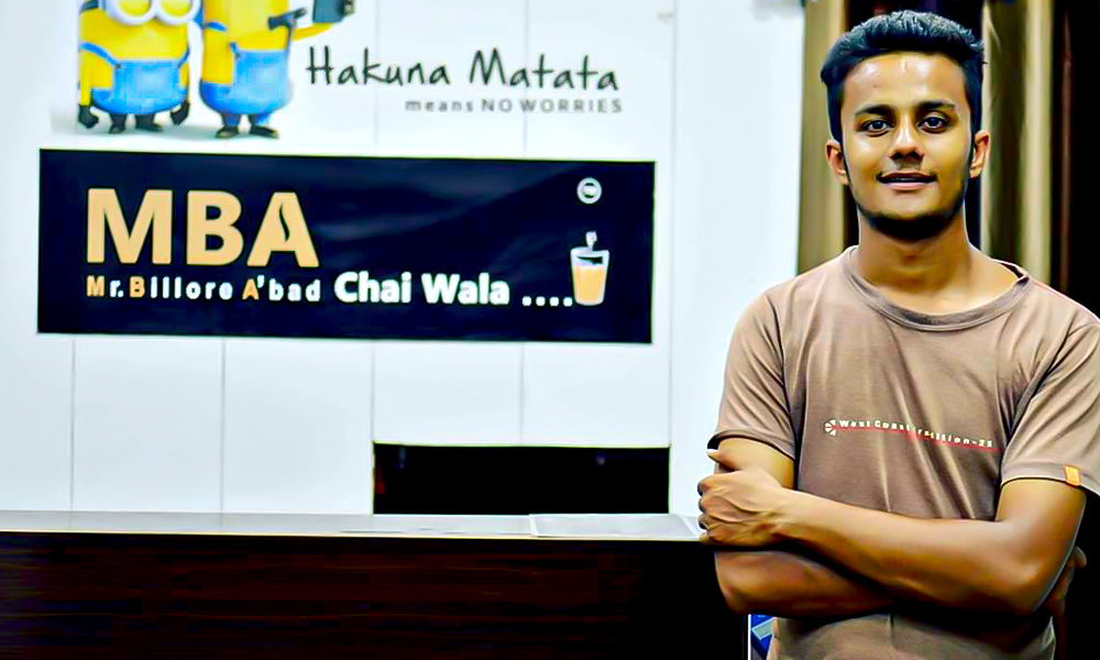 From Roadside Tea Seller To Owning Cafe Chain, This MBA Dropout Braved All Obstacles