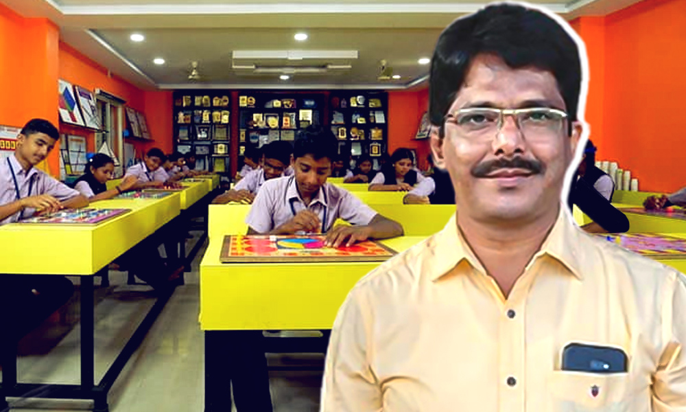 Meet Yakub Koyyur, Award-Winning Karnataka Teacher Who Set Up Unique Maths Lab In Govt School