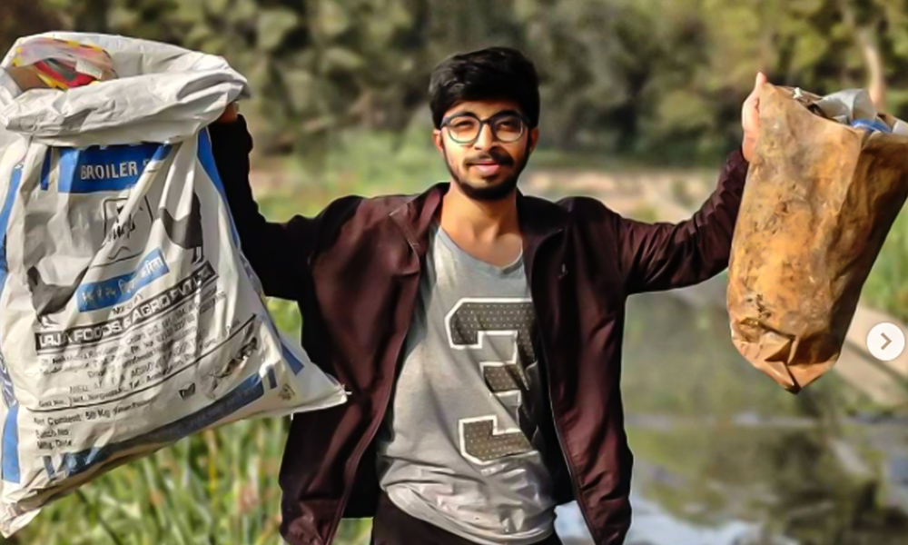 This 25-Yr-Old Techies Initiative Is All About Staying Fit And Clearing Trash