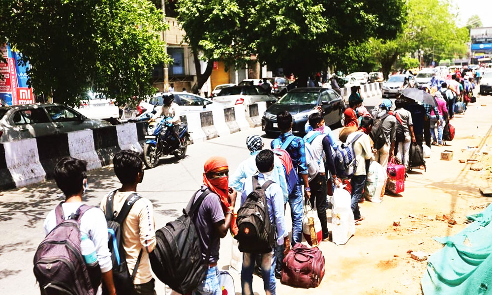 Uneducated Poor Worst Hit By Job losses During COVID-19 Lockdown In Delhi: Government Survey