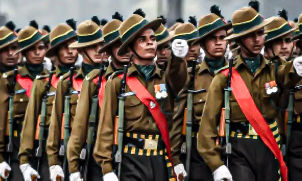Indian Military Fourth Strongest In World: Study