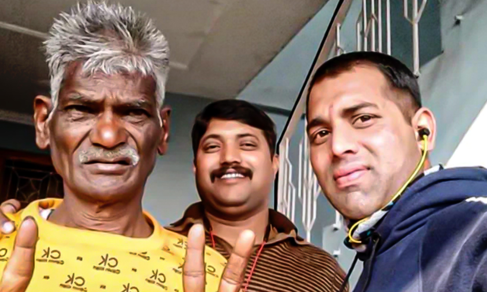 ITBP Jawans Reunite 70-Year-Old Karnataka Man With Family After 30 Years Using Social Media