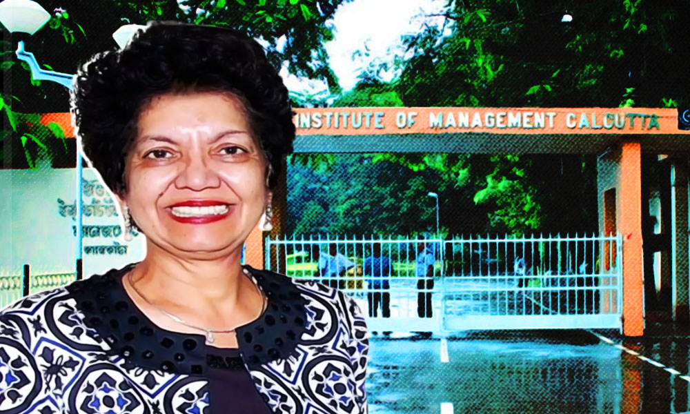 IIM-Calcutta Director Quits Year Before Her Term Ends Over Conflict With Board