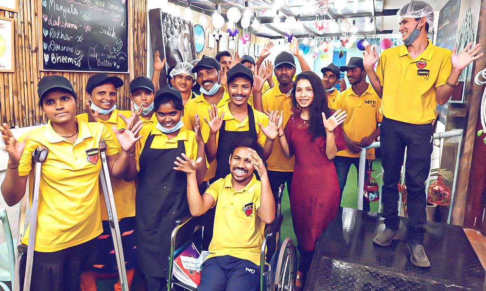This Bengaluru Café Run By Specially-Abled Team Is Breaking Stereotypes, Empowering Lives