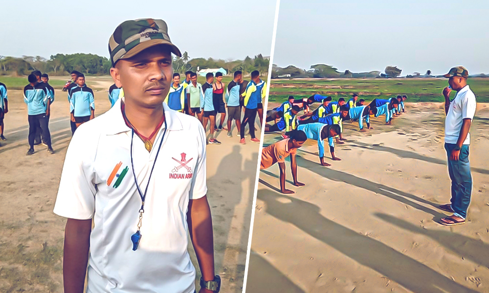 Failed To Qualify For Army, Odisha Man Opens Training Institute, Helps 70 Youngsters Get Placed In Forces