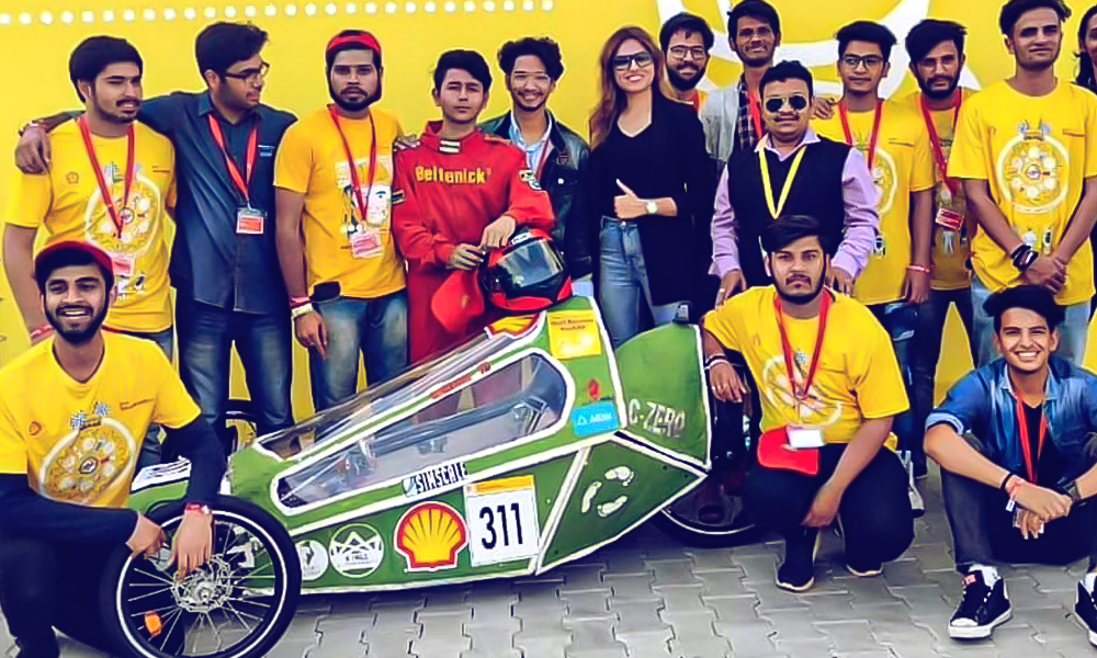 Performance With Sustainability! Uttarakhand Students Build Electric Car Out Of Recycled Paper