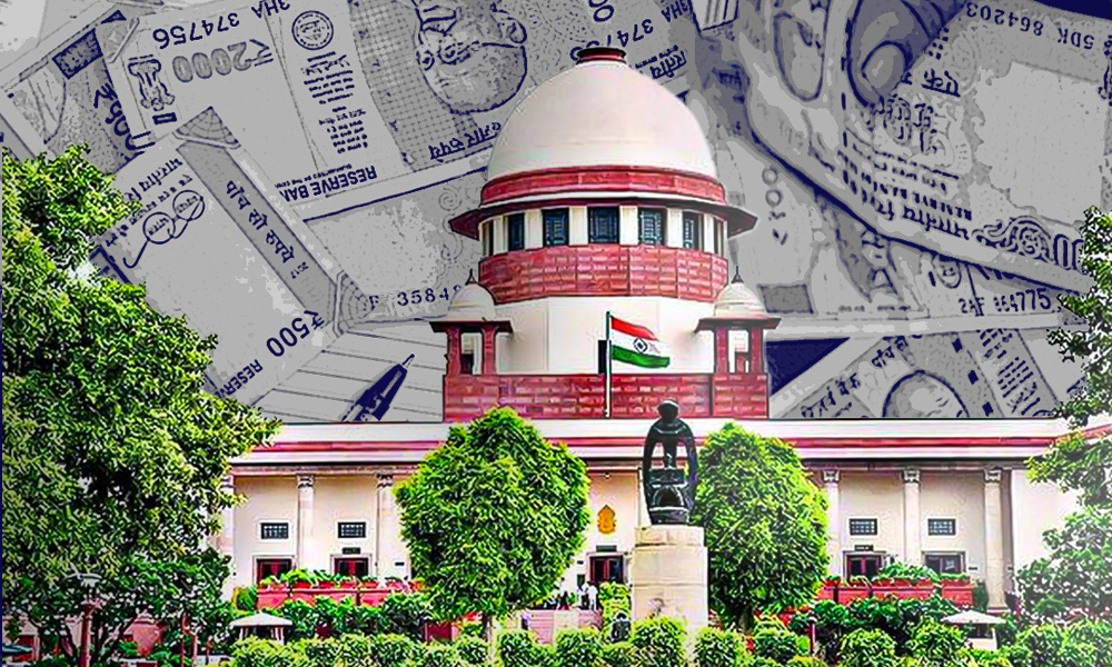 Sale Of Electoral Bonds Wont Be Stopped: Supreme Court Ahead Of State Polls