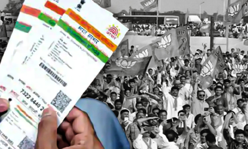 Puducherry: BJP Accused Of Stealing Aadhaar Data For Poll Campaign, Madras HC Raises Concern