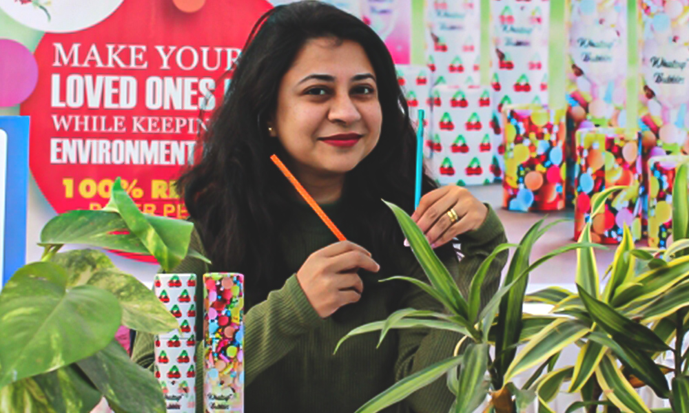 This Social Entrepreneur Is Creating Pencils Out Of Recycled Newspaper