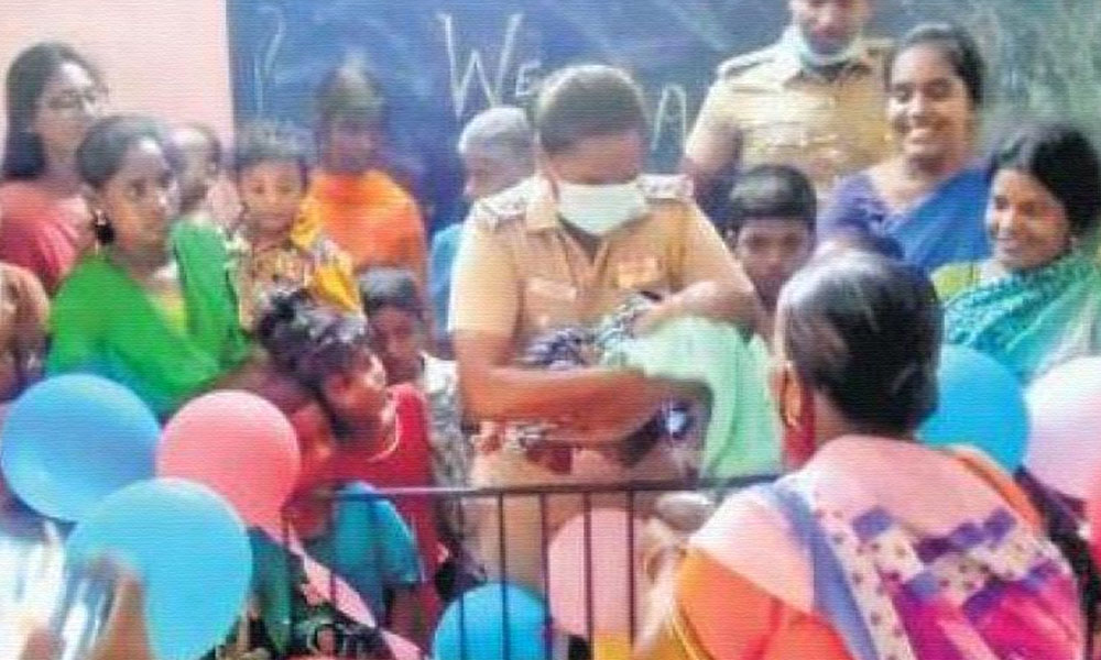 Chennai Cop Finds Shelter For Abandoned Pregnant Woman, Helps Start New Life