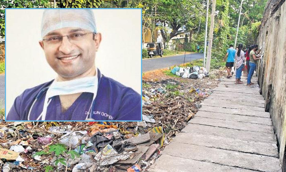 Kerala: Neurosurgeon Starts Movement To Clean Roads, Open Dumping Yards In Kochi