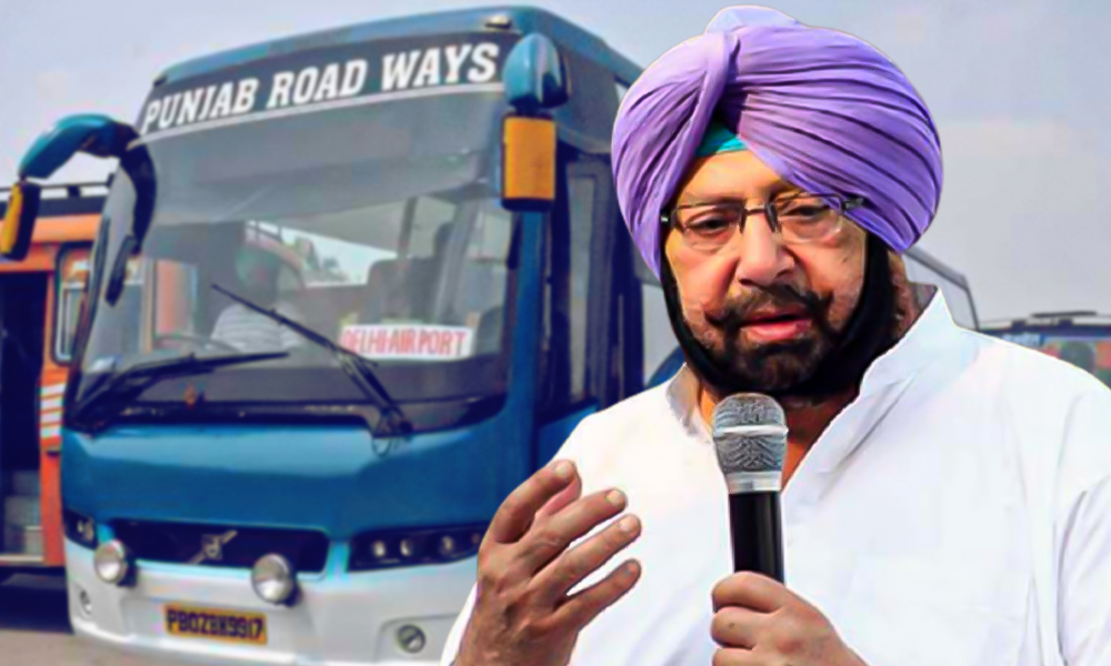 Punjab To Provide Free Travel For Women Across State In Govt Buses From April 1