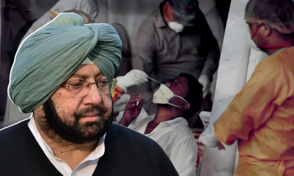 Stricter Restrictions If COVID Situation Doesnt Improve By Next Week: Punjab CM Capt Amarinder Singh