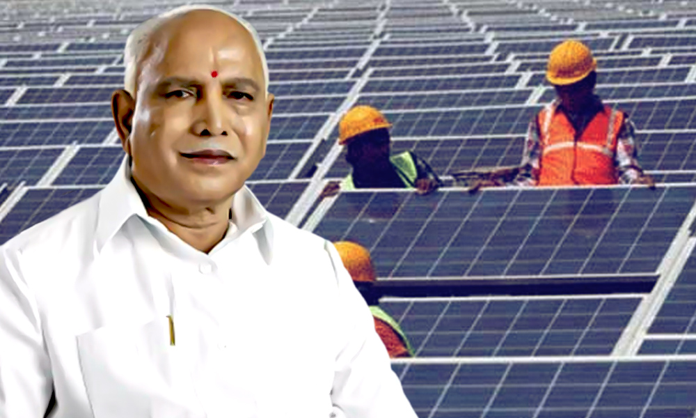 Karnataka Meets 20% Of Everyday Power Requirements Through Solar Energy