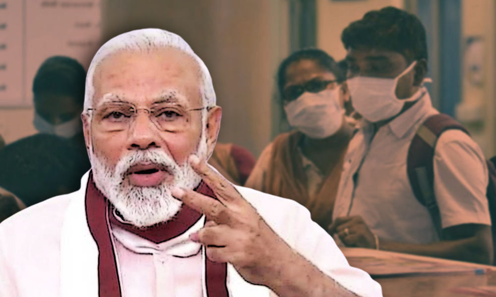 World Health Day: PM Modi Urges People To Follow Safety Measures, Focus On Fighting COVID-19