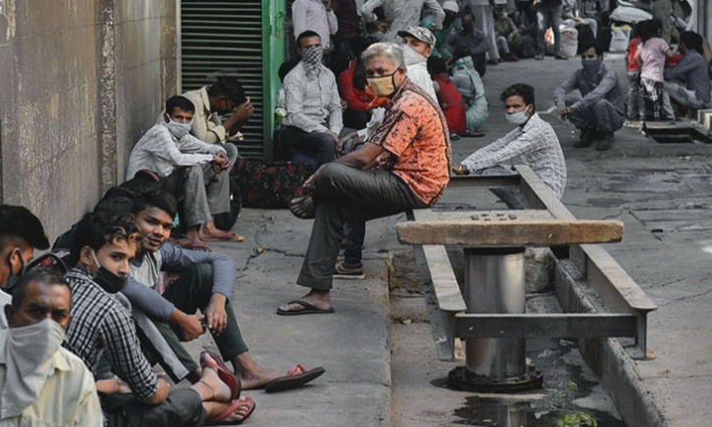 Fear Of Lockdown In India Causes Another Exodus Of Migrant Workers