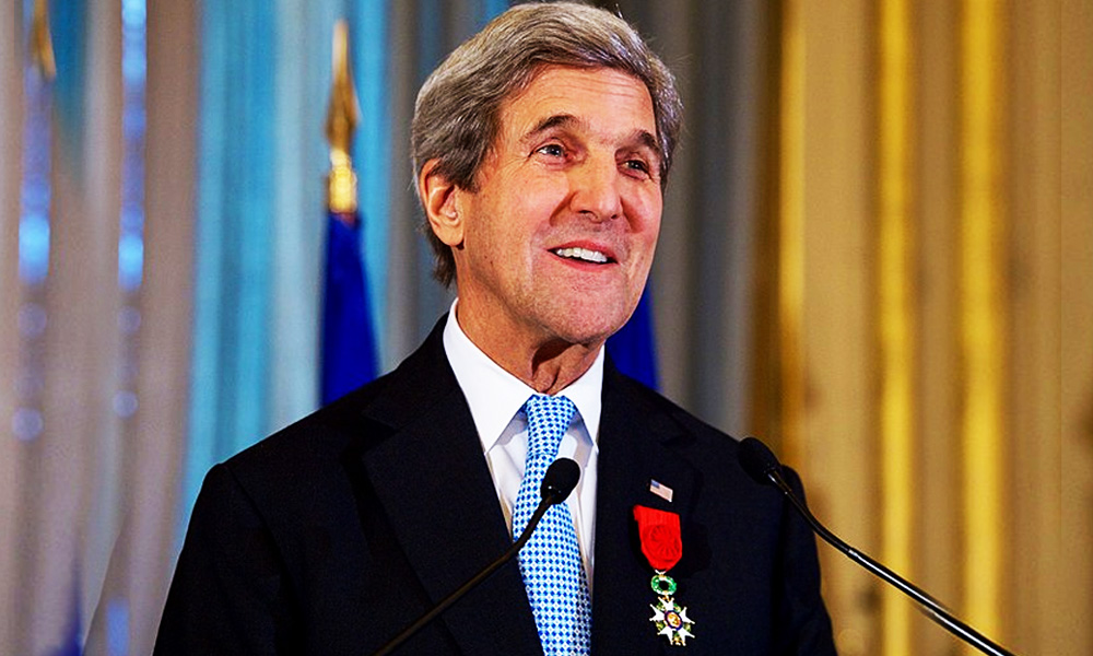 Climate Envoy John Kerry Says Net-Zero Not US Message, Welcomes Disha Ravis Activism