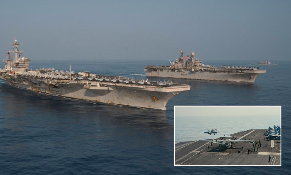 US Sends Warship Close To Lakshadweep Without Indias Consent, Centre Raises Concerns