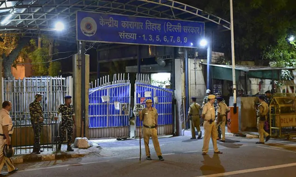 3,468 Tihar Jail Inmates Go Missing While On COVID-19 Parole