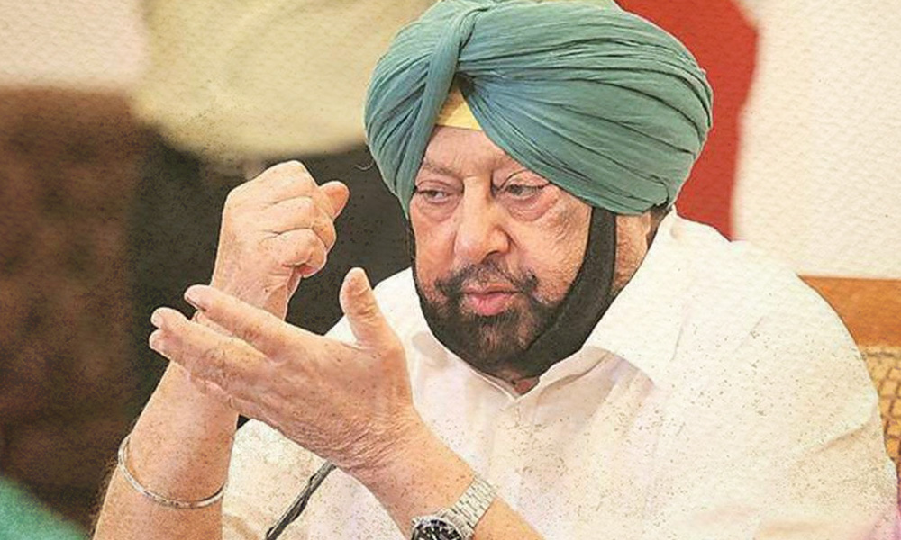 Not Saying Dont Export Vaccines, But India First: Amarinder Singh on Vaccine Diplomacy