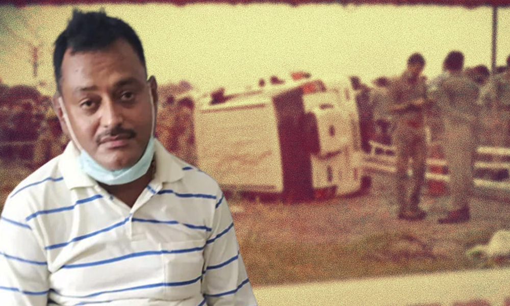 Uttar Pradesh Police Gets Clean Chit On Vikas Dubey Encounter Case