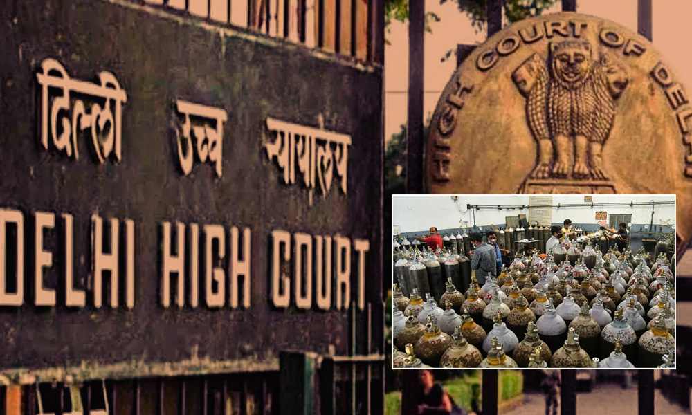 Delhi High Court Has Warned That Anyone Found Obstructing Oxygen Will Be Hanged