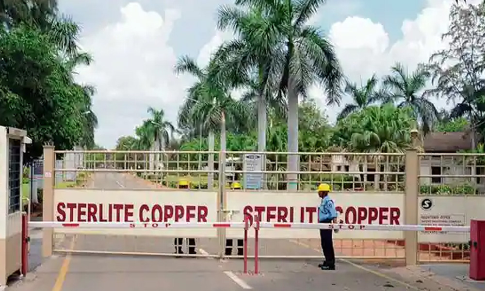 Tamilnadu Government Allows Reopening Of Sterlite Temporarily For Producing Oxygen Only