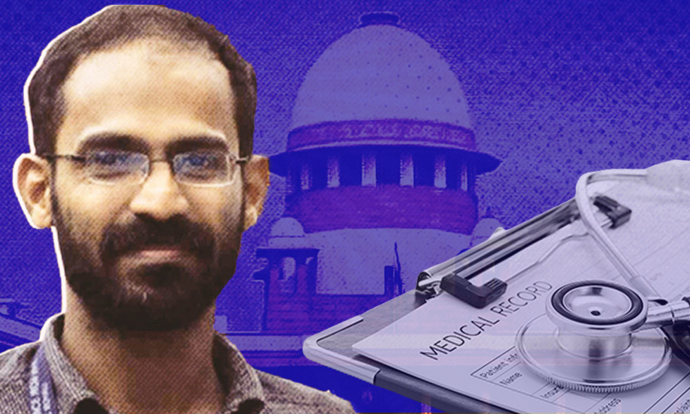 SC Orders Shifting Of Journalist Siddique Kappan From Mathura To Delhi For Medical Treatment