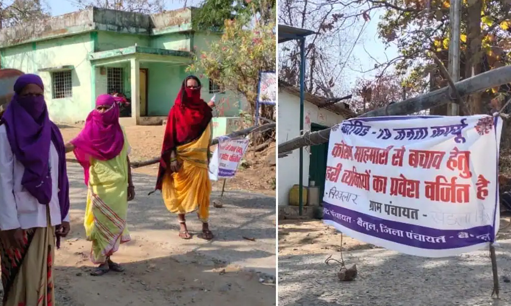 Guarding Against Pandemic: This Village Women Protect Its Villagers From Coronavirus
