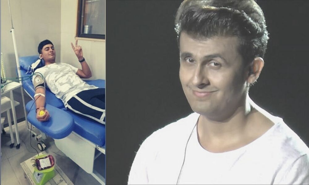 Singer Sonu Nigam, Golfer Krishiv Teckchandani To Jointly Provide 2000 Oxygen Cylinders To COVID-19 Patients